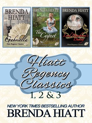 cover image of Hiatt Regency Classics 1, 2 & 3